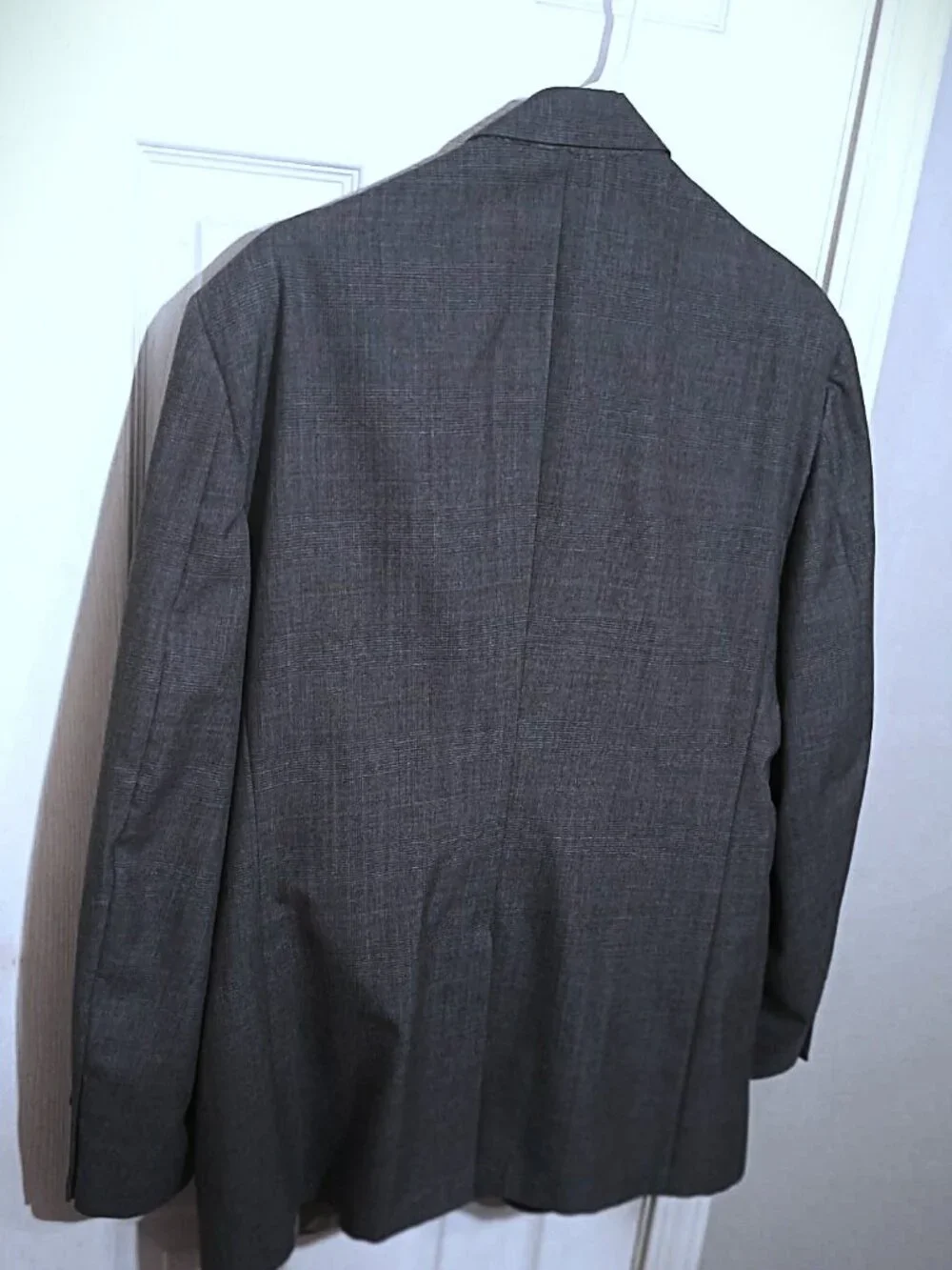 Botany 500 Men Light Grayish Blue 2 Piece Suit 44R